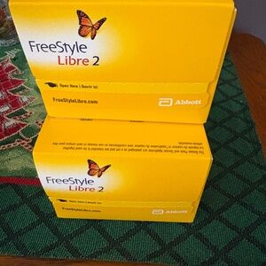 NWT Lot of 3 Libre 2 sensors